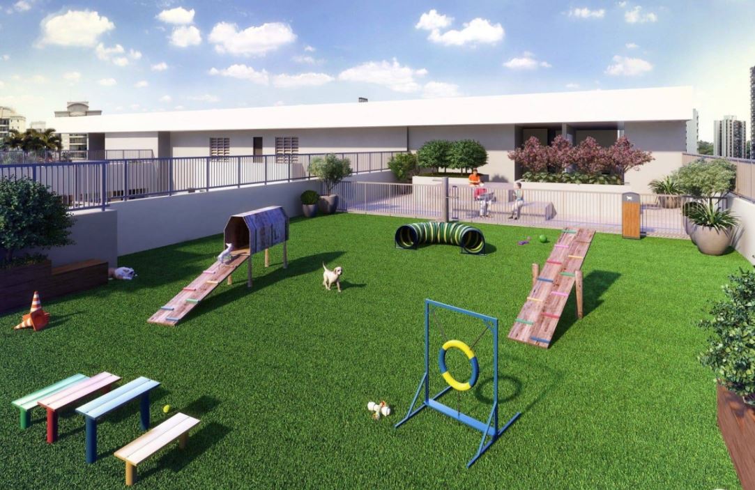 ZIP BROOKLIN - APARTAMENTOS no Vila Cordeiro, São Paulo