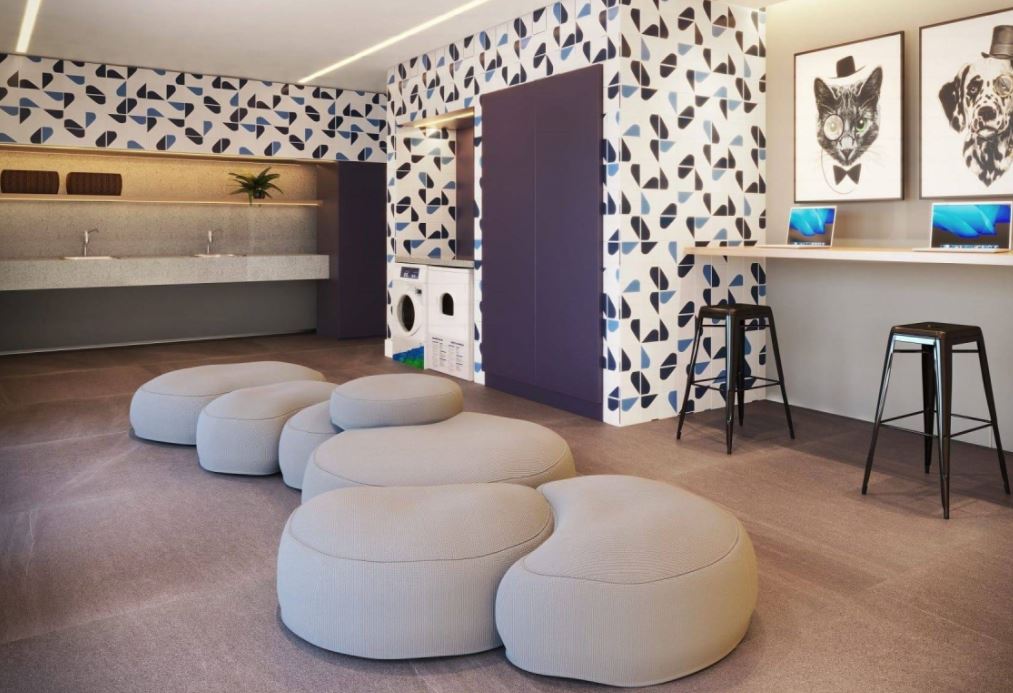 ZIP BROOKLIN - APARTAMENTOS no Vila Cordeiro, São Paulo
