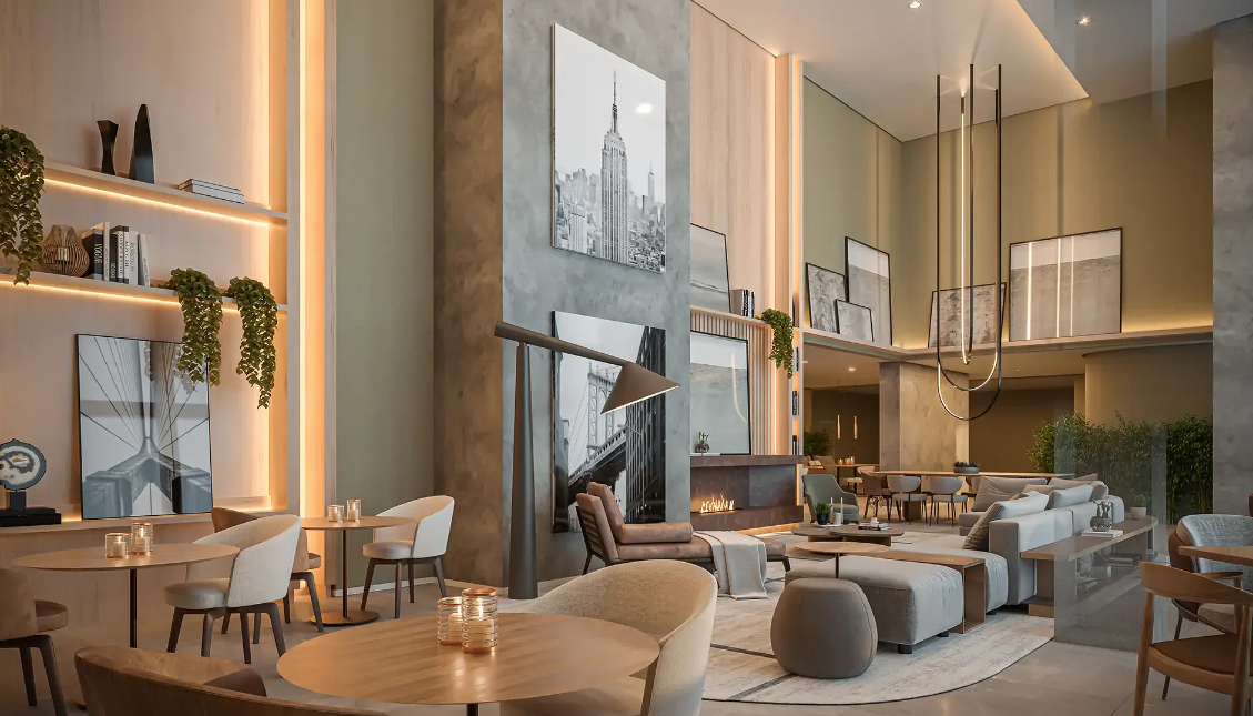 HAUS MITRE EDITION NY - MANHATTAN/BROOKLIN no Cidade Monções, São Paulo