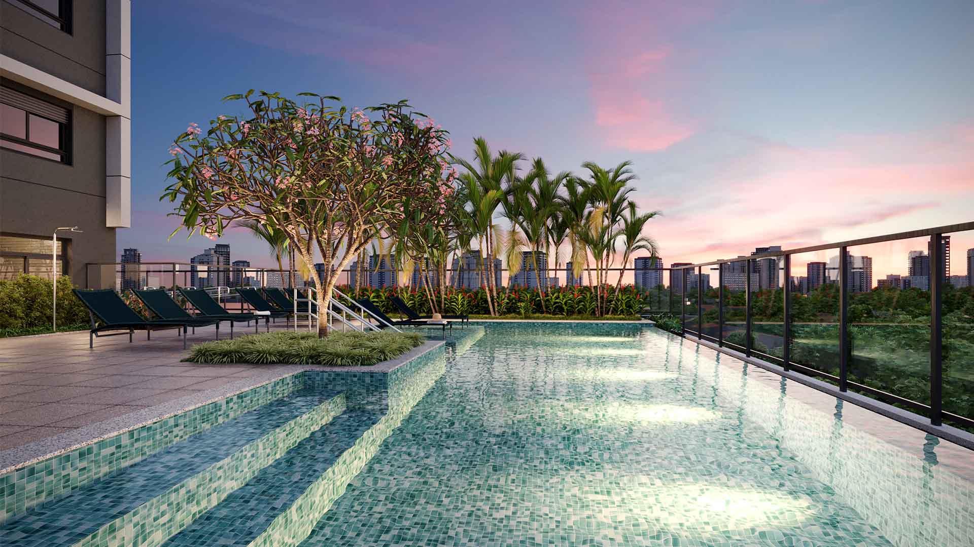 GAIA IBIRAPUERA - APARTAMENTOS no Vila Clementino, São Paulo