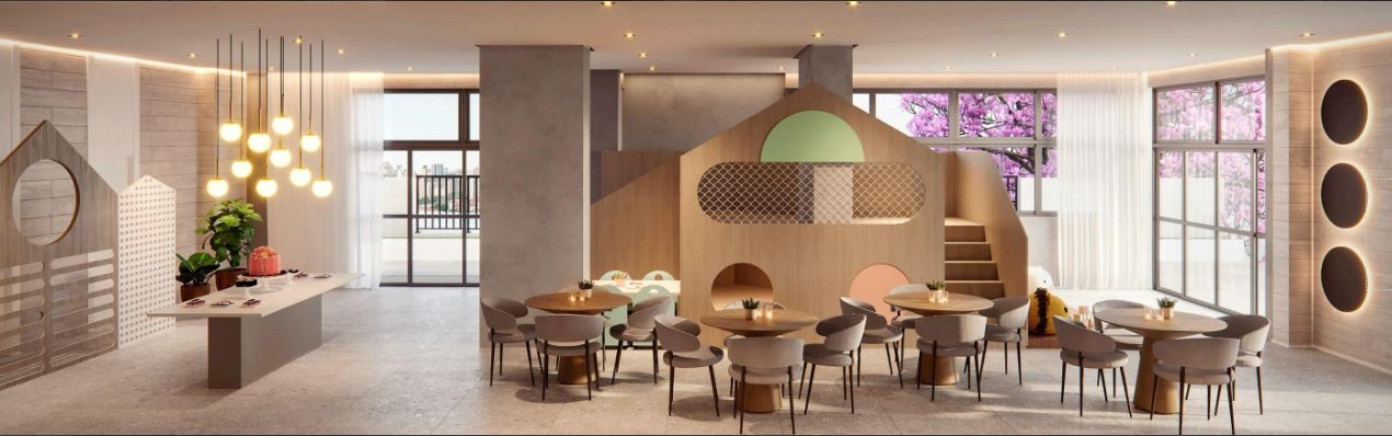 UNIK RESIDENCE no Vila Firmiano Pinto, São Paulo
