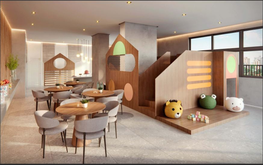 UNIK RESIDENCE no Vila Firmiano Pinto, São Paulo