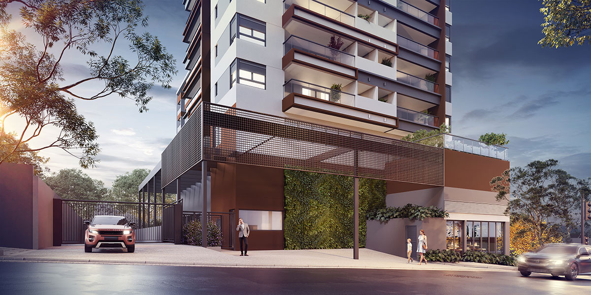ARCH BOA VISTA - APARTAMENTO no Jardim Santo Amaro, São Paulo