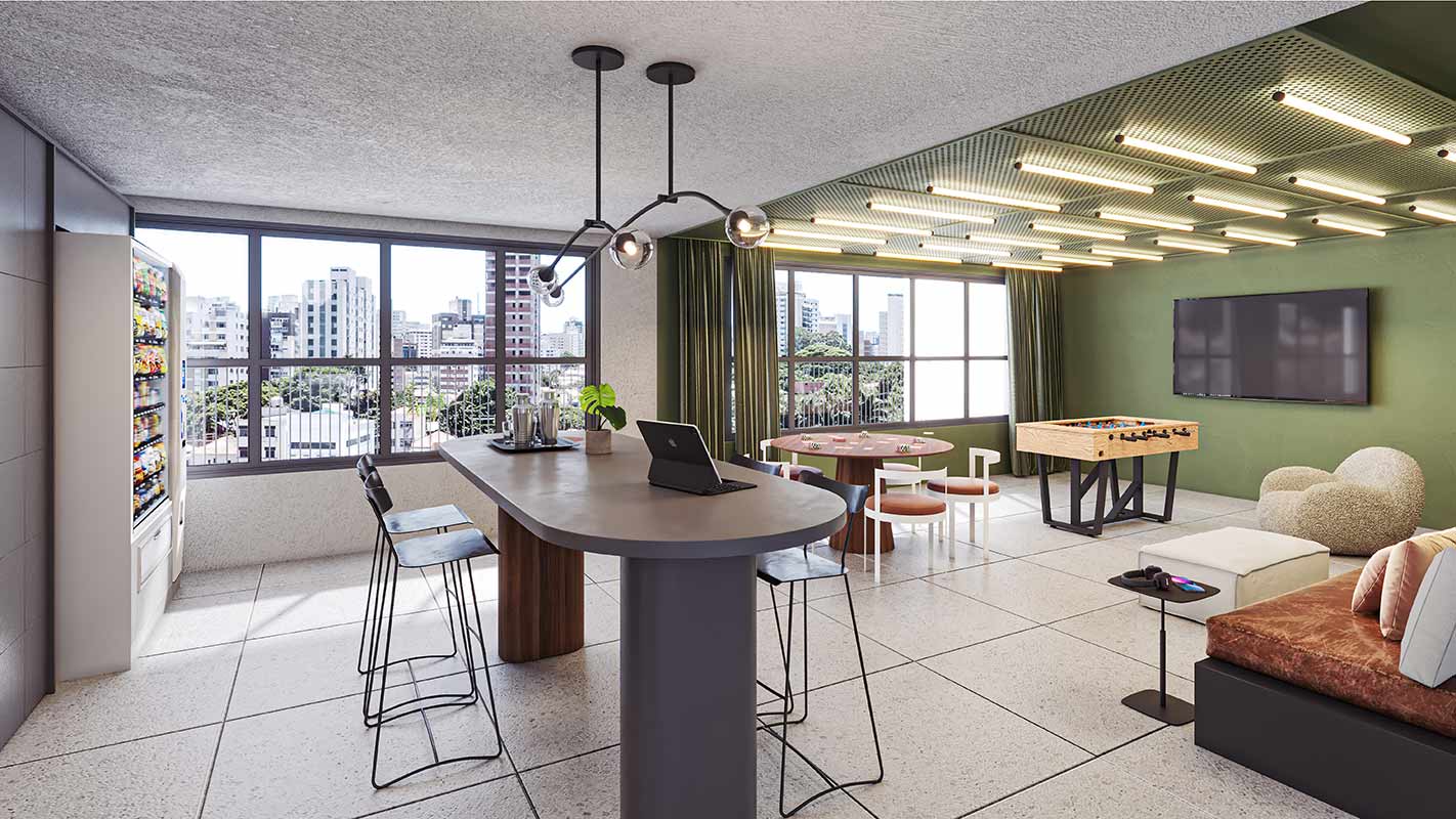 OLIIE 117 no Pinheiros, São Paulo
