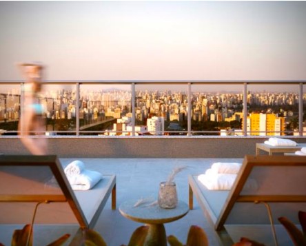 CLARIS MOEMA - APARTAMENTOS no Indianópolis, São Paulo