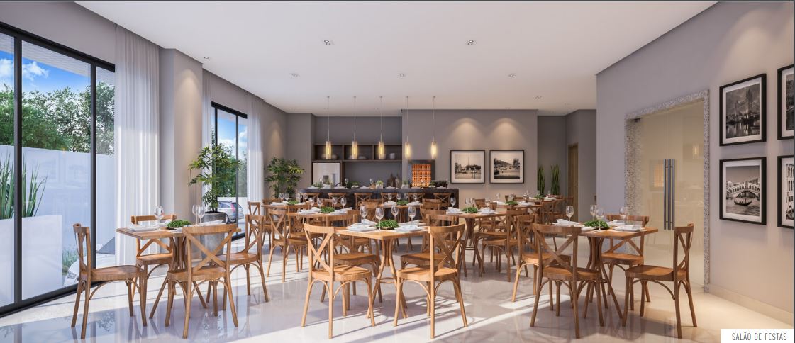 TERRASSE CREATIF APPARTEMENTS no Vila Izabel, Curitiba