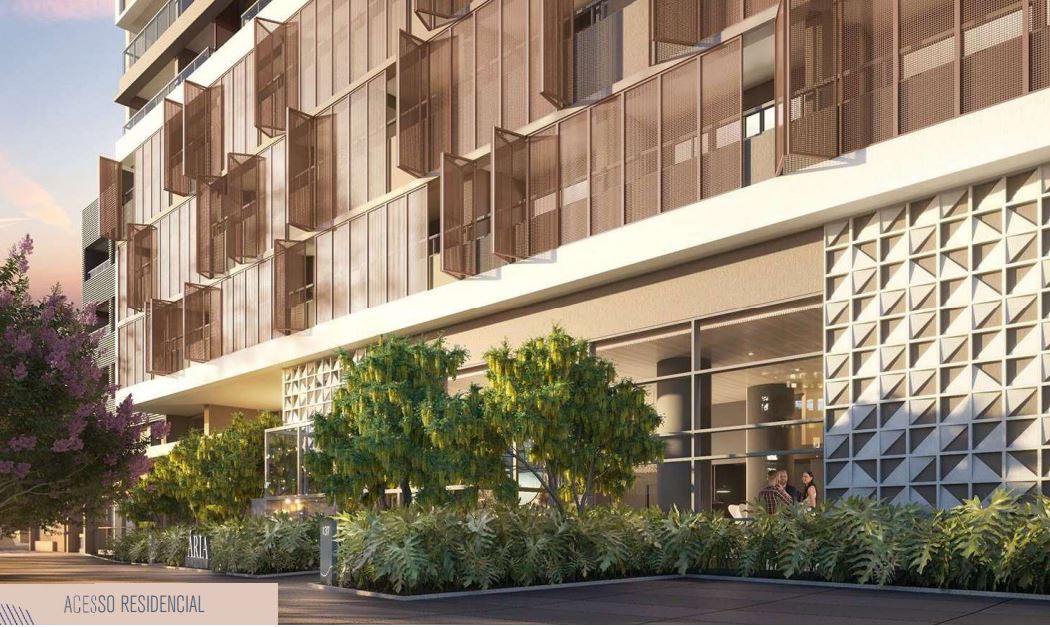 ARIA HIGIENOPOLIS - APARTAMENTOS no Higienópolis, São Paulo