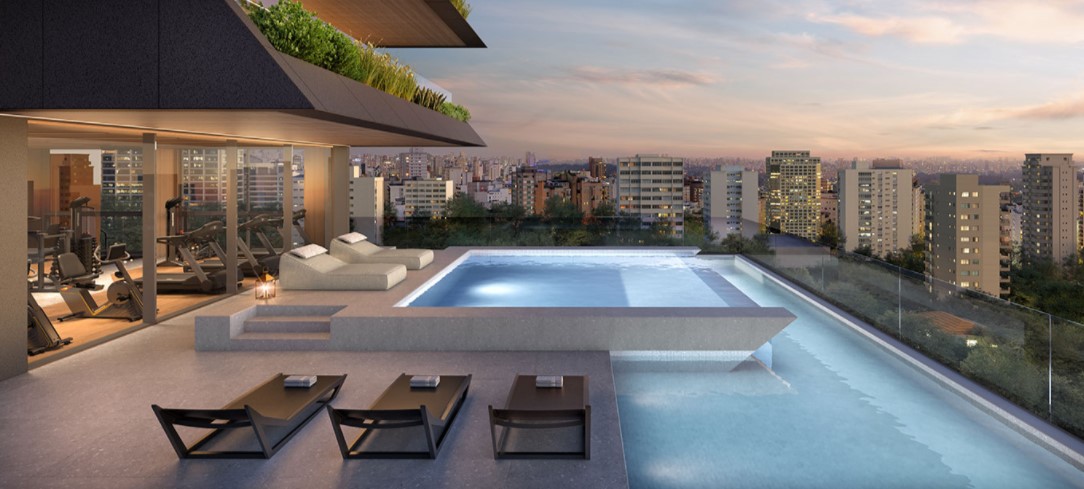 TONINO LAMBORGHINI - APARTAMENTOS no Jardim Paulista, São Paulo