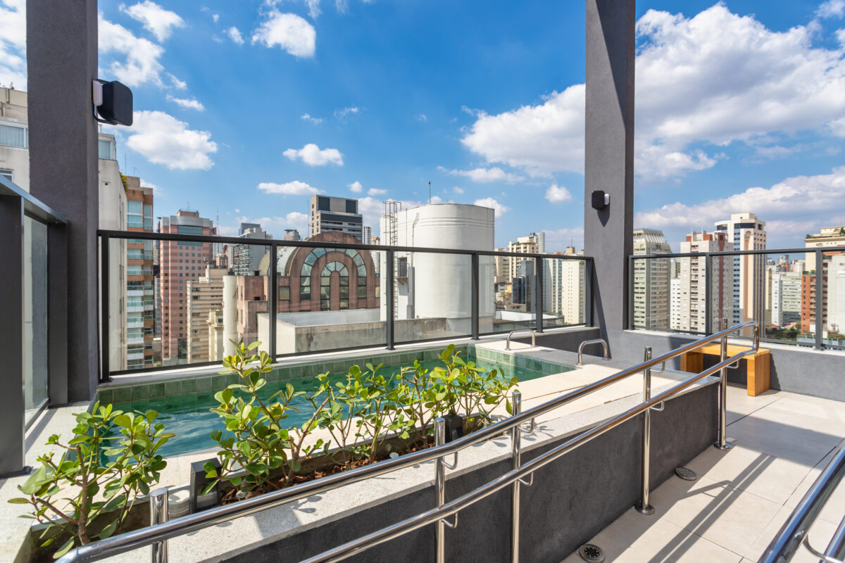 PIVO MATCH JARDINS - APARTAMENTOS no Cerqueira César, SAO PAULO