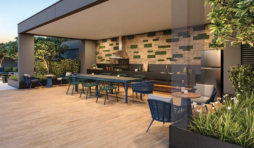 EXALT IBIRAPUERA BY EZ no Vila Clementino, São Paulo