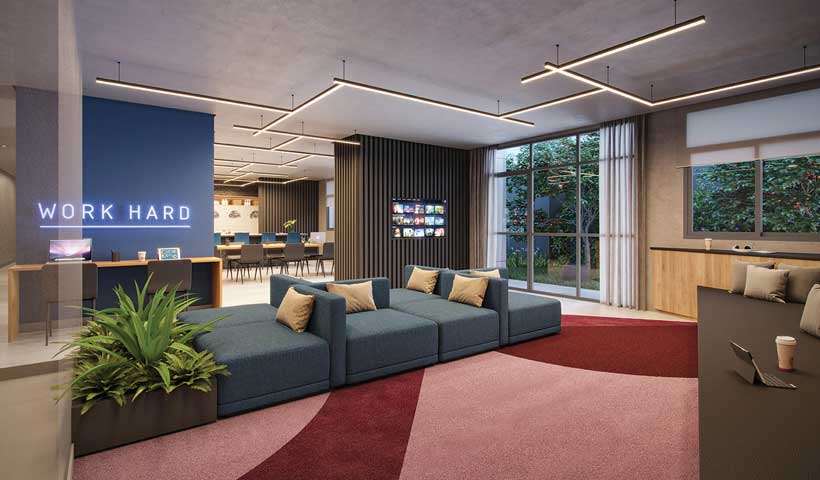 EXALT IBIRAPUERA BY EZ no Vila Clementino, São Paulo