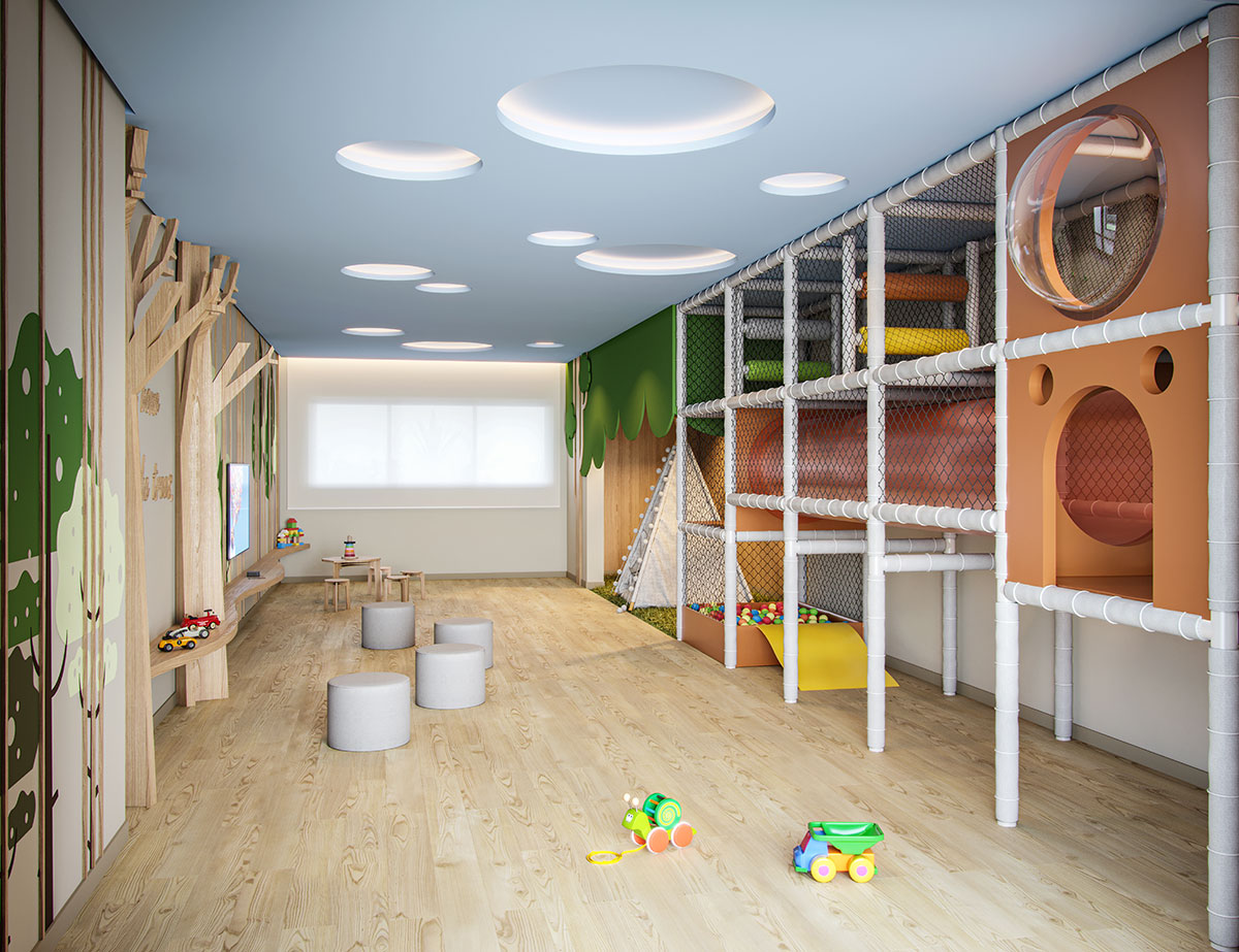 MOVI CAMPO BELO - APARTAMENTOS no Cidade Monções, São Paulo