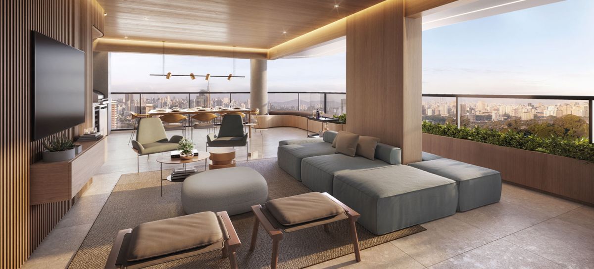CIDADE JOCKEY - APARTAMENTOS no Butantã, São Paulo