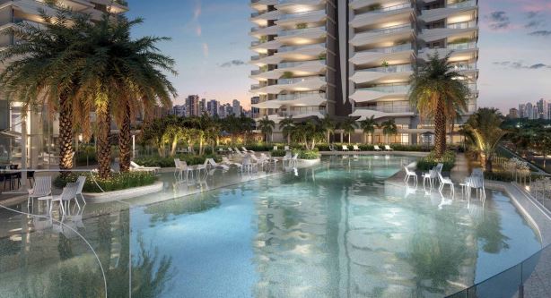 LINDENBERG IBIRAPUERA - DESIGN TOWER no Paraíso, São Paulo