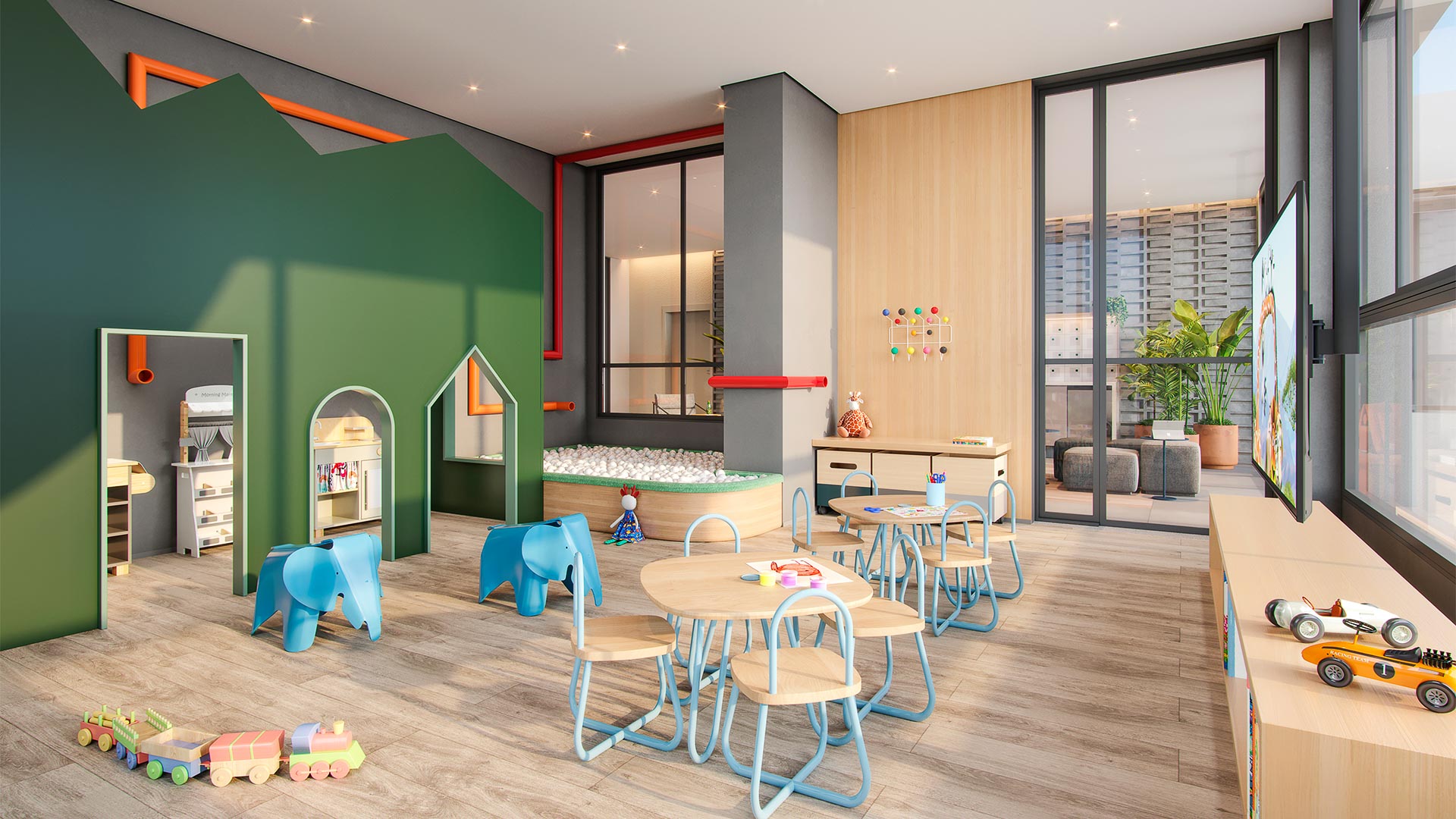 MADEN VILA MADALENA - APARTAMENTOS no Sumaré, São Paulo
