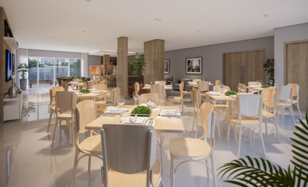 TERRASSE NORMANDIE no Juvevê, Curitiba
