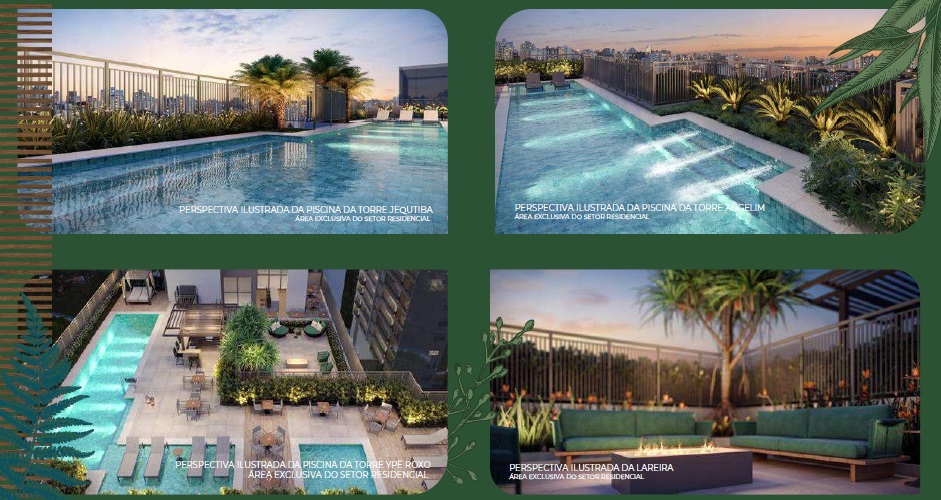 RAIZES RESERVE - APARTAMENTOS no Vila Prudente, São Paulo