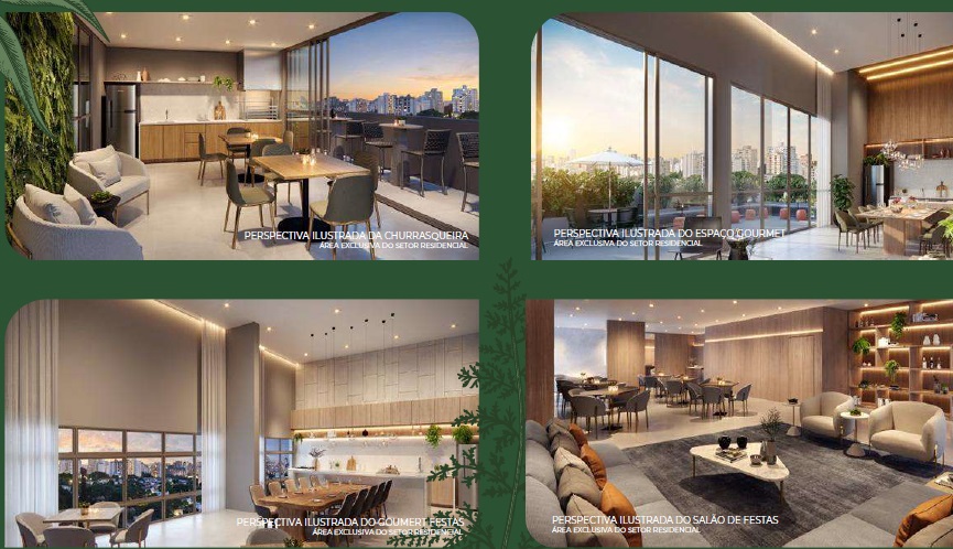 RAIZES RESERVE - APARTAMENTOS no Vila Prudente, São Paulo