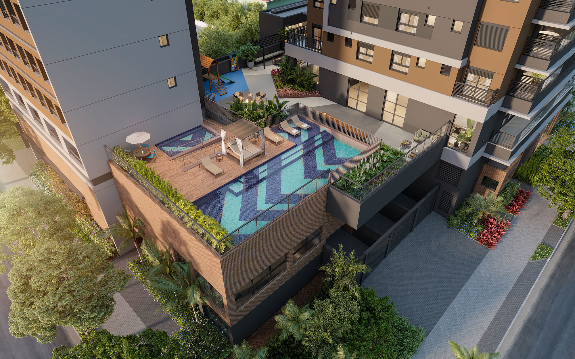 LED VILA MADALENA - APARTAMENTOS no Jardim Vera Cruz, São Paulo