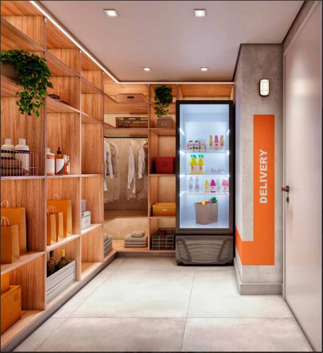 BLEND SANTA CECILIA - APARTAMENTOS no Vila Buarque, São Paulo