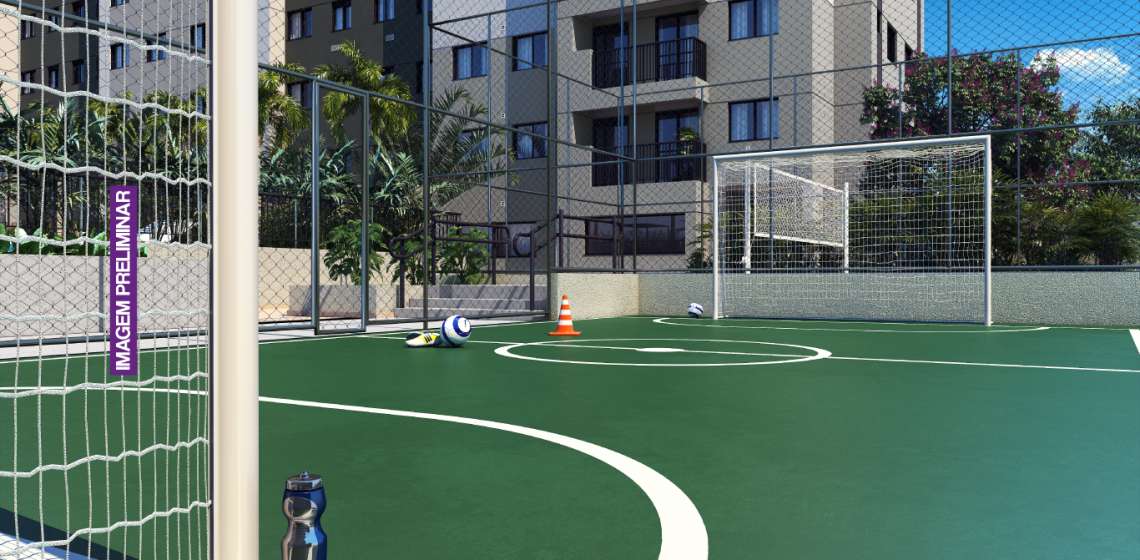ARENA KAZZAS ITAQUERA - FASE 1 no Cidade Antônio Estevão de Carvalho, São Paulo