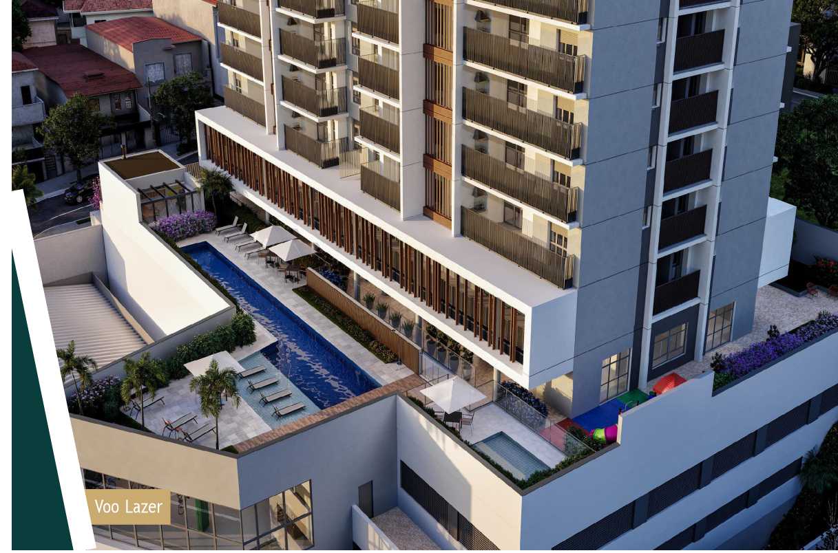 VIS VILA MASCOTE - APARTAMENTOS no Vila Santa Catarina, São Paulo