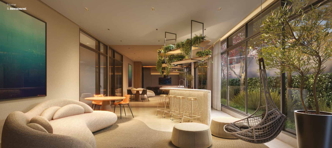 BROOKLIN STUDIOS BY LINDENBERG no Brooklin Novo, São Paulo