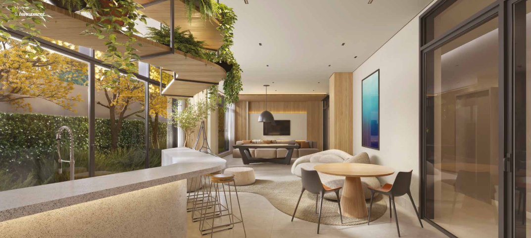 BROOKLIN STUDIOS BY LINDENBERG no Brooklin Novo, São Paulo
