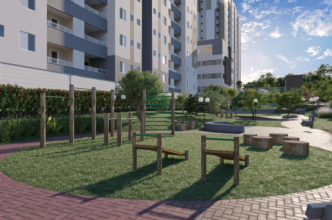 LUMI TOWER - APARTAMENTO no Areal, Brasília