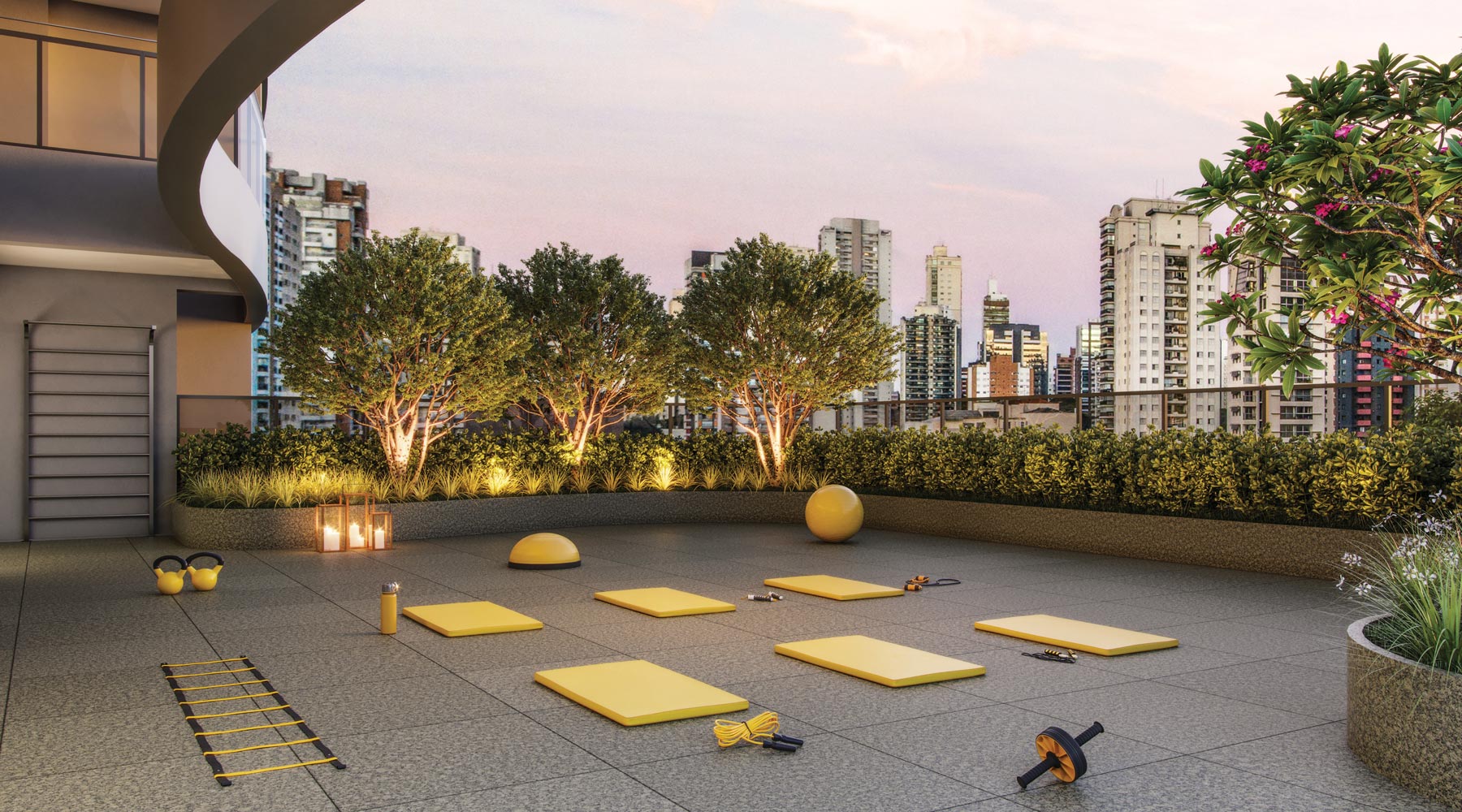 AIR BROOKLIN - APARTAMENTOS no Santo Amaro, São Paulo