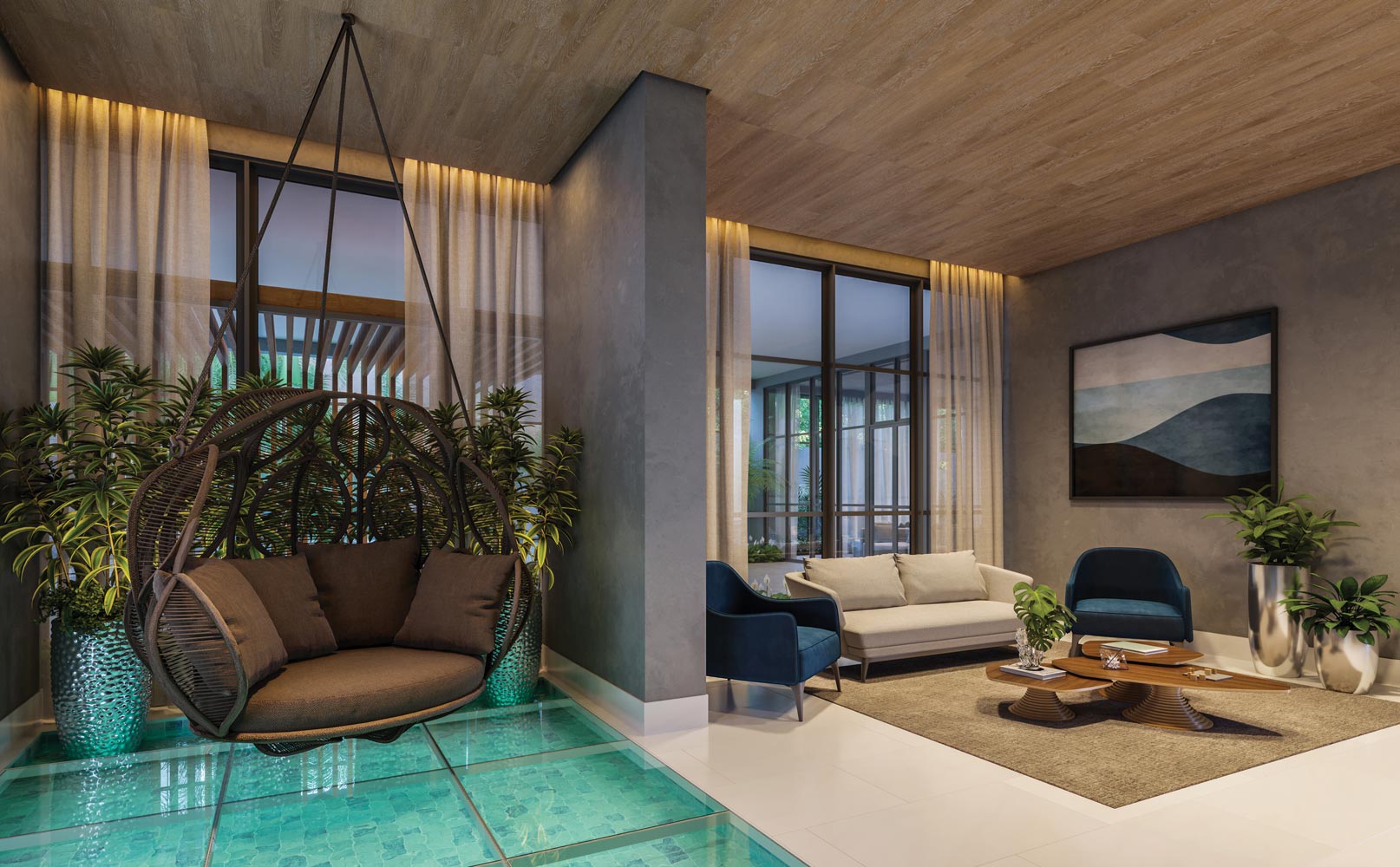 AIR BROOKLIN - APARTAMENTOS no Santo Amaro, São Paulo