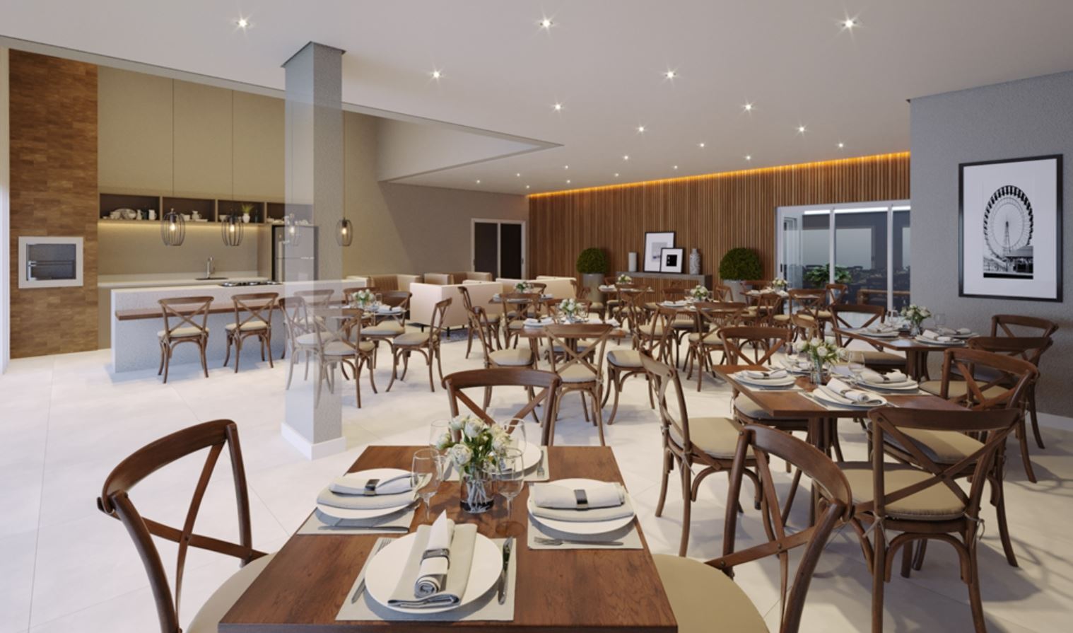 TERRASSE LILAS no Ahú, Curitiba