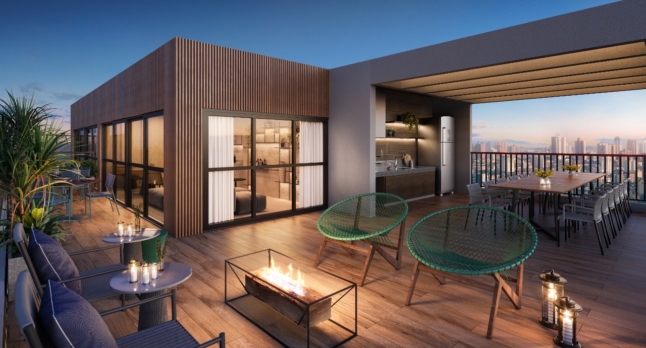 BRACON PERDIZES - RESIDENCIAL no Água Branca, São Paulo