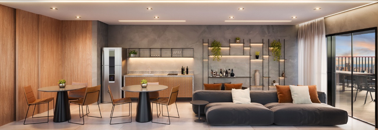 BRACON PERDIZES - RESIDENCIAL no Água Branca, São Paulo