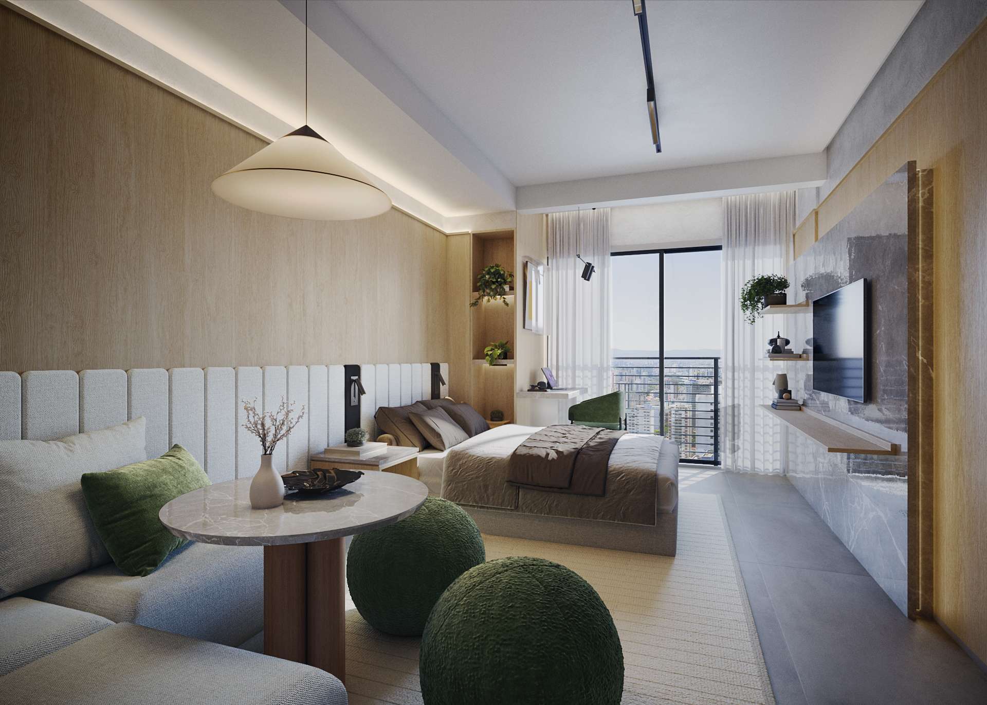 RW ITAPEVA BOUTIQUE APARTMENTS no Bela Vista, São Paulo