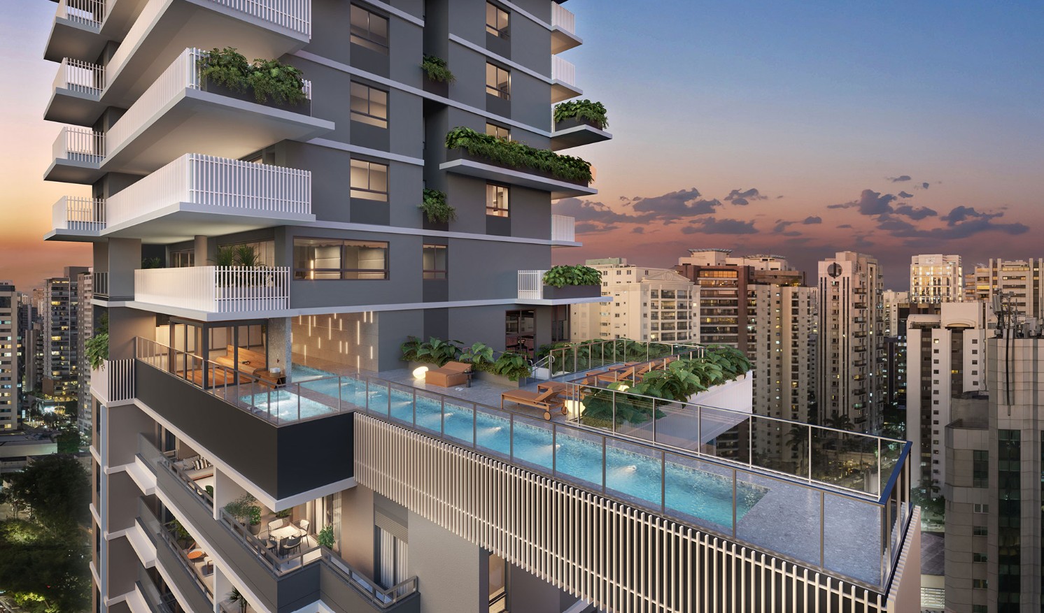 VOGEL MOEMA - APARTAMENTOS no Indianópolis, São Paulo