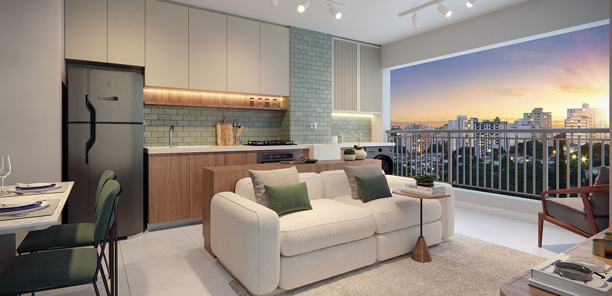 GOLDEN LIFE TATUAPE no Vila Zilda (Tatuapé), São Paulo