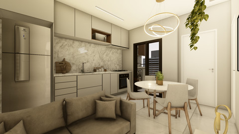 AUDACE MODERN LIVING no Vila Nova, São Paulo