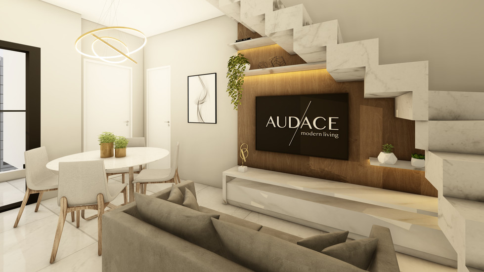 AUDACE MODERN LIVING no Vila Nova, São Paulo