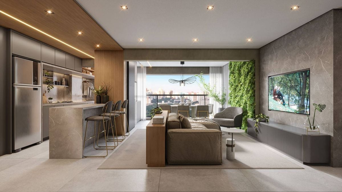 LED MADA - APARTAMENTOS no Jardim Vera Cruz, São Paulo