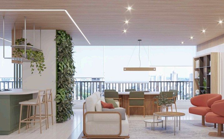 AURUM PERDIZES - STUDIOS - VENDAS SUSPENSAS no Perdizes, São Paulo