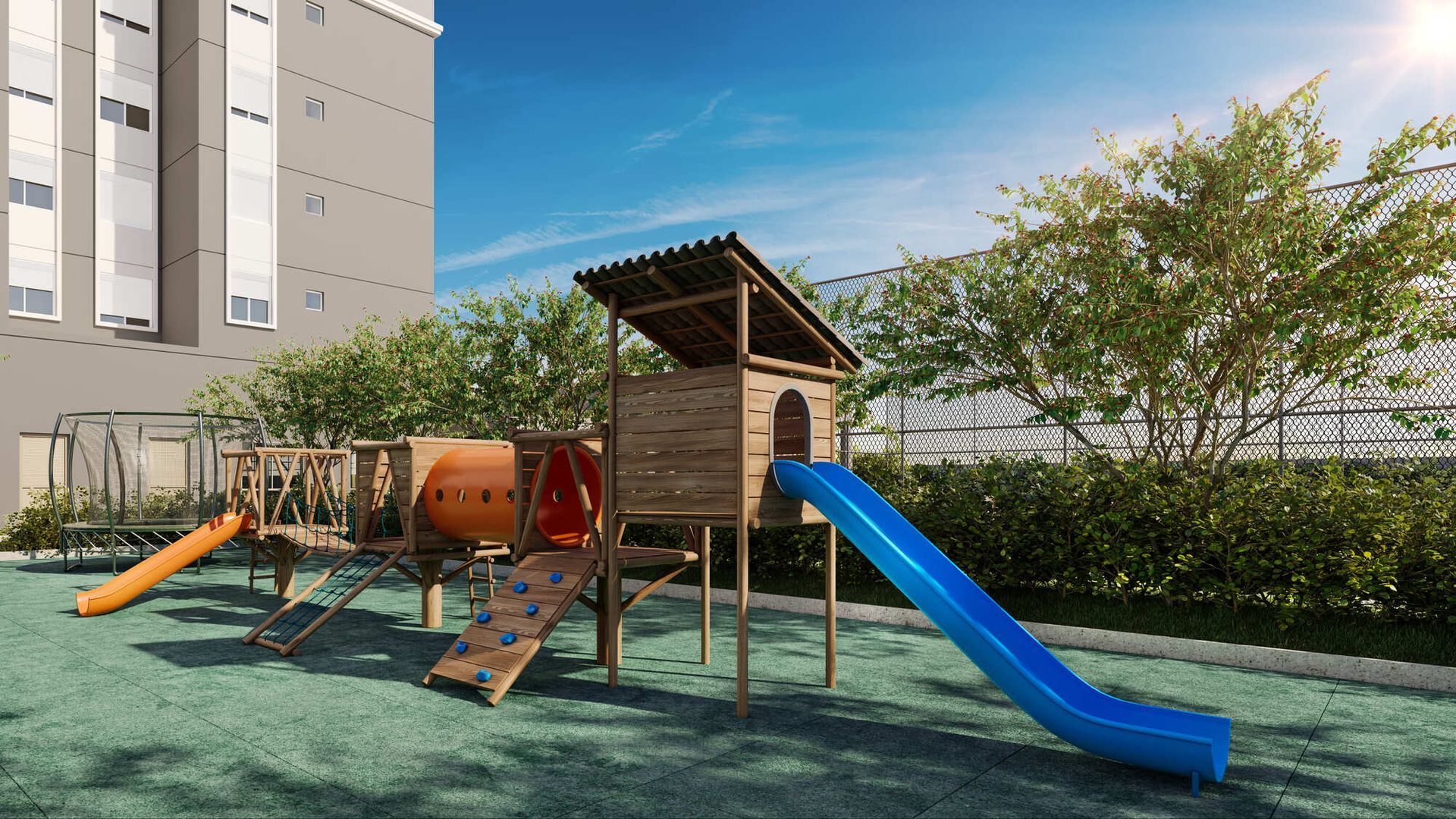 GRAND RESORT BY LIVING - FASE 1 - TORRE 1 E 3 no Jardim, Santo André