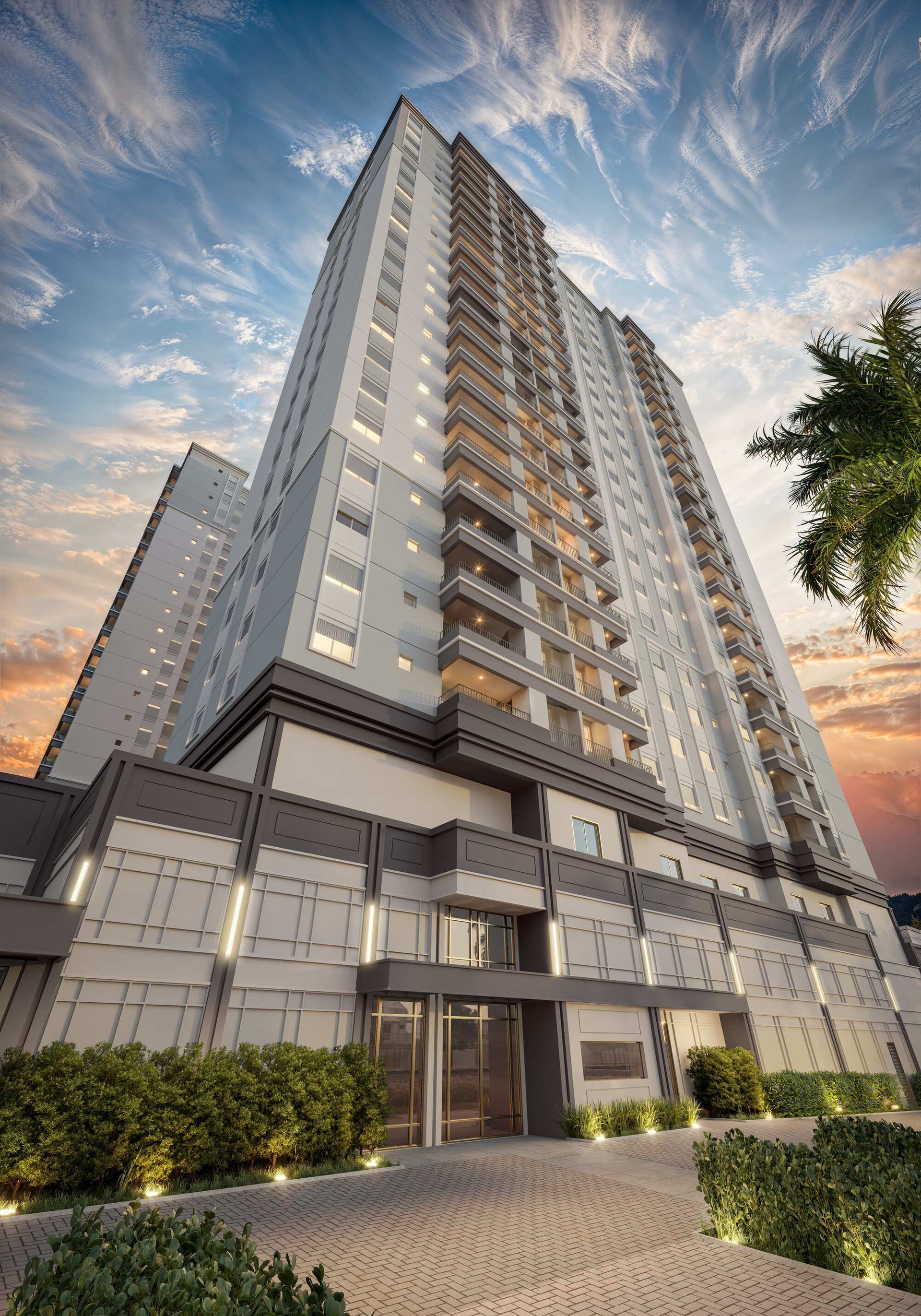 GRAND RESORT BY LIVING - FASE 1 - TORRE 1 E 3 no Jardim, Santo André