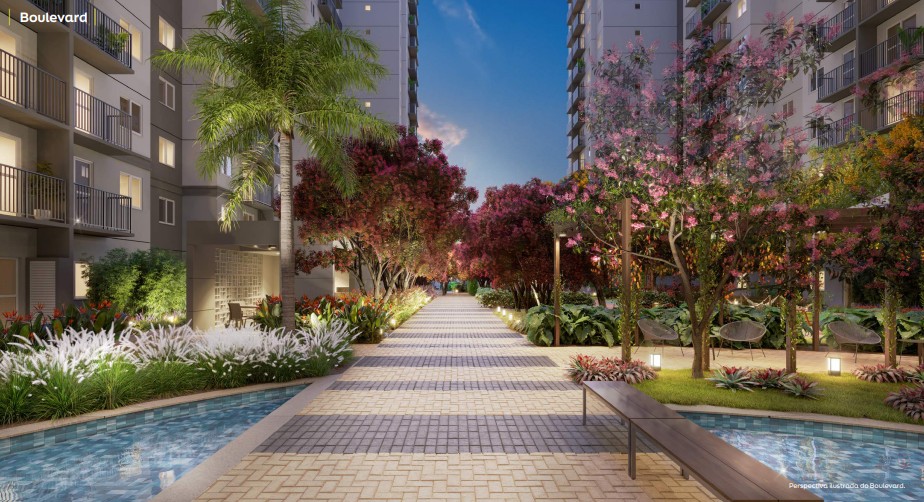 ELEV PARK SACOMA II no Vila Dom Pedro I, São Paulo