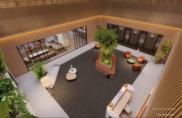 SP 360 SMART LIVING BY EZTEC no Indianópolis, São Paulo