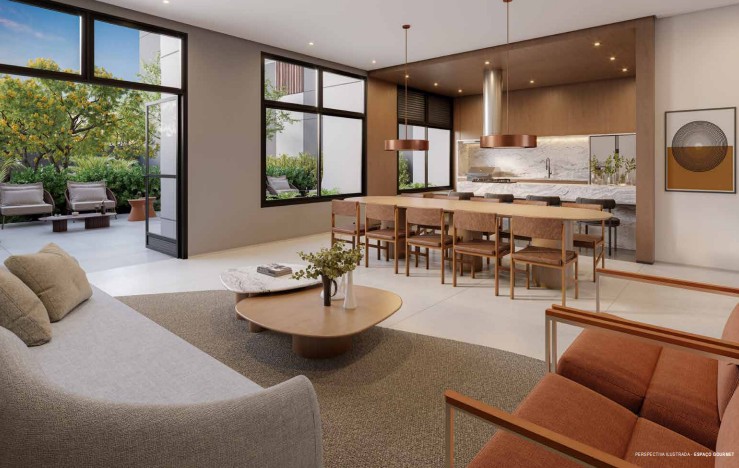 SP 360 SMART LIVING BY EZTEC no Indianópolis, São Paulo