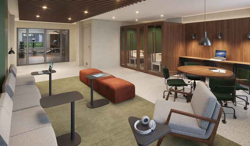 ALT STUDIOS BY EZTEC no Chácara Santo Antônio (Zona Sul), São Paulo