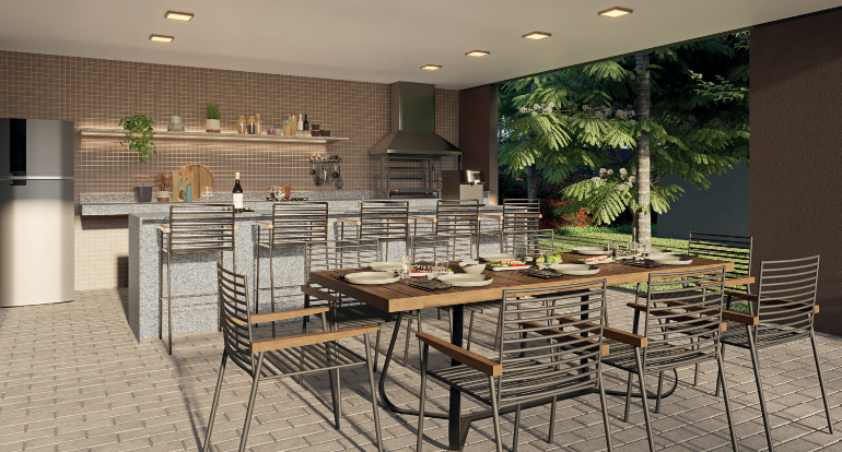 CONCEPT BARRA FUNDA - FASE 1 - BL 2 no Parque Industrial Tomas Edson, São Paulo