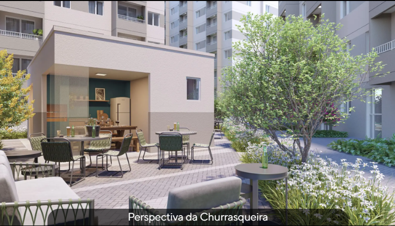RAIZ HOME CLUBE - FASE 1 no Jardim das Graças, São Paulo