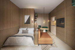 STUDIOS PARAISO BY LINDENBERG no Paraíso, São Paulo